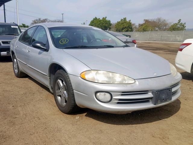 2B3HD56G03H567545 - 2003 DODGE INTREPID E SILVER photo 1