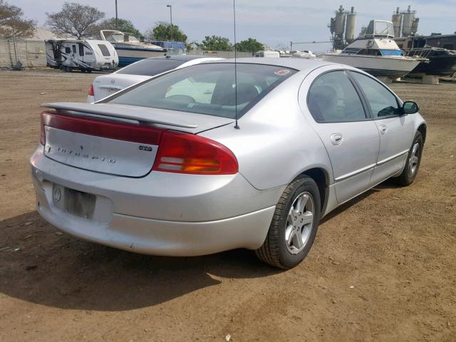 2B3HD56G03H567545 - 2003 DODGE INTREPID E SILVER photo 4