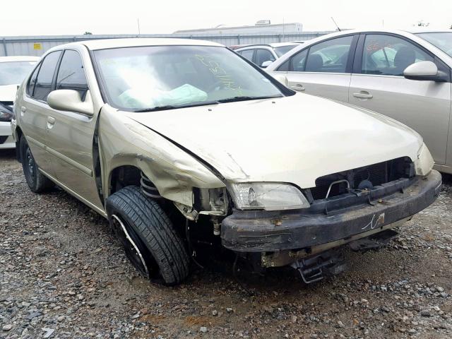 1N4DL01D1XC225634 - 1999 NISSAN ALTIMA XE GOLD photo 1