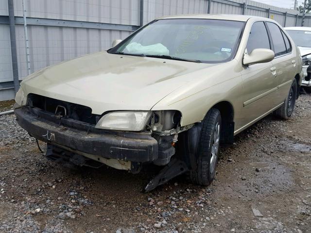 1N4DL01D1XC225634 - 1999 NISSAN ALTIMA XE GOLD photo 2