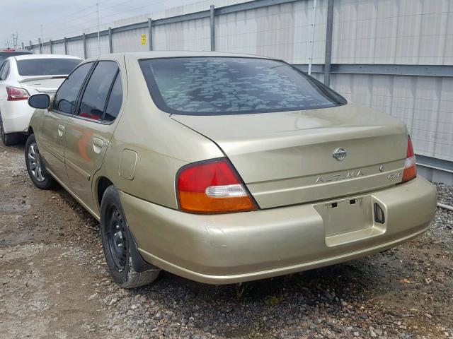 1N4DL01D1XC225634 - 1999 NISSAN ALTIMA XE GOLD photo 3