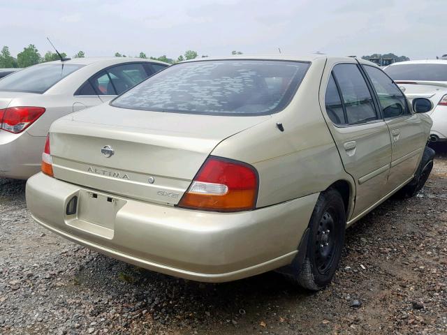 1N4DL01D1XC225634 - 1999 NISSAN ALTIMA XE GOLD photo 4