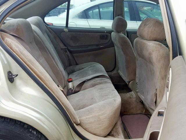 1N4DL01D1XC225634 - 1999 NISSAN ALTIMA XE GOLD photo 6