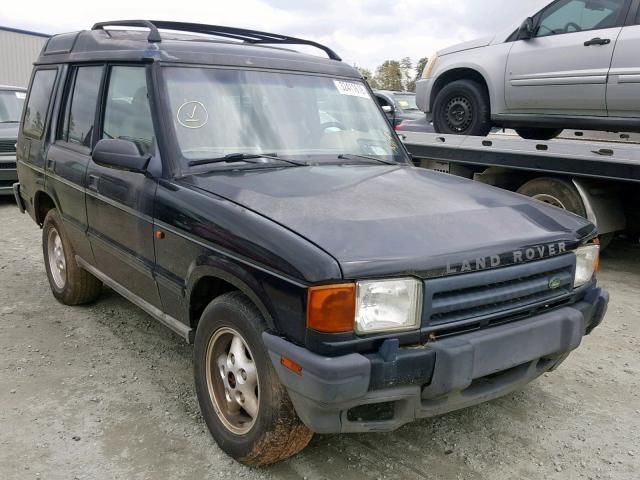 SALJY1245XA798835 - 1999 LAND ROVER DISCOVERY BLACK photo 1