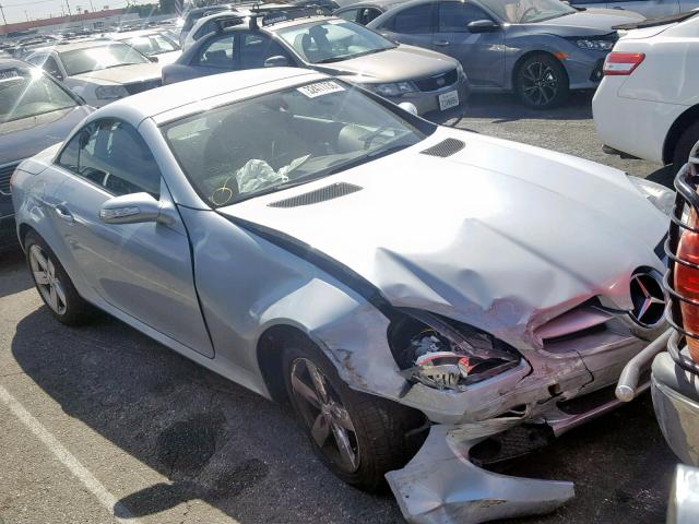 WDBWK54F86F121427 - 2006 MERCEDES-BENZ SLK 280 GRAY photo 1