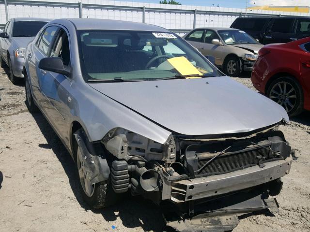 1G1ZG57B28F277449 - 2008 CHEVROLET MALIBU LS SILVER photo 1