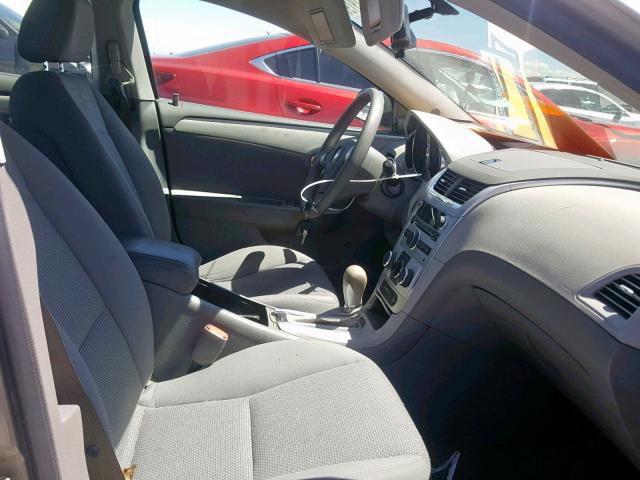 1G1ZG57B28F277449 - 2008 CHEVROLET MALIBU LS SILVER photo 5