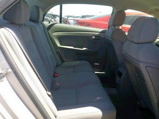 1G1ZG57B28F277449 - 2008 CHEVROLET MALIBU LS SILVER photo 6