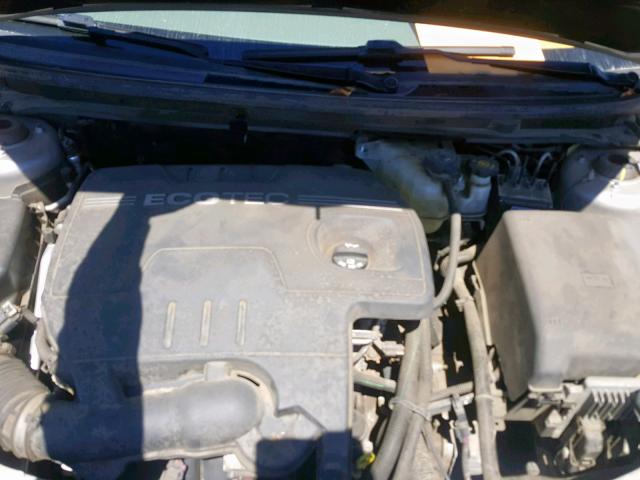 1G1ZG57B28F277449 - 2008 CHEVROLET MALIBU LS SILVER photo 7