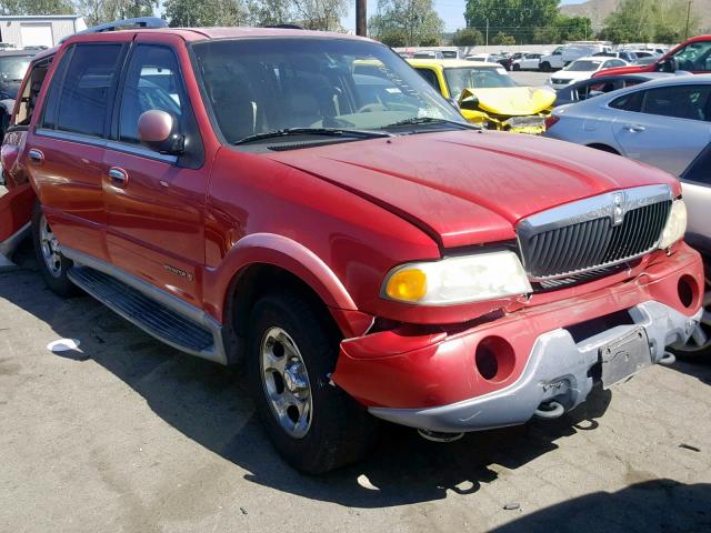 5LMPU28AXYLJ13517 - 2000 LINCOLN NAVIGATOR 红色 照片 1