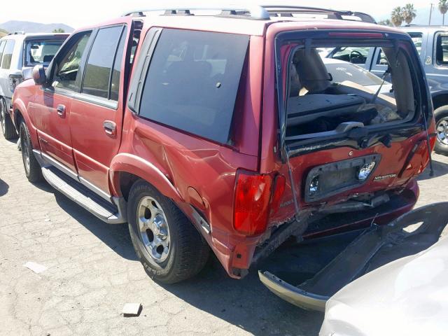 5LMPU28AXYLJ13517 - 2000 LINCOLN NAVIGATOR 红色 照片 3