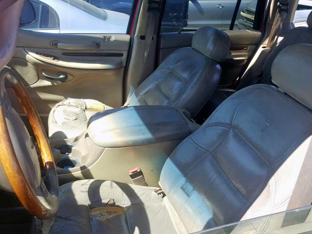 5LMPU28AXYLJ13517 - 2000 LINCOLN NAVIGATOR 红色 照片 5
