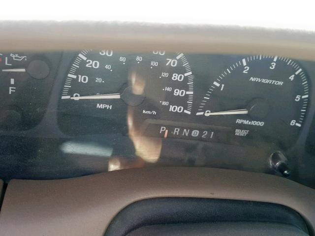 5LMPU28AXYLJ13517 - 2000 LINCOLN NAVIGATOR 红色 照片 8