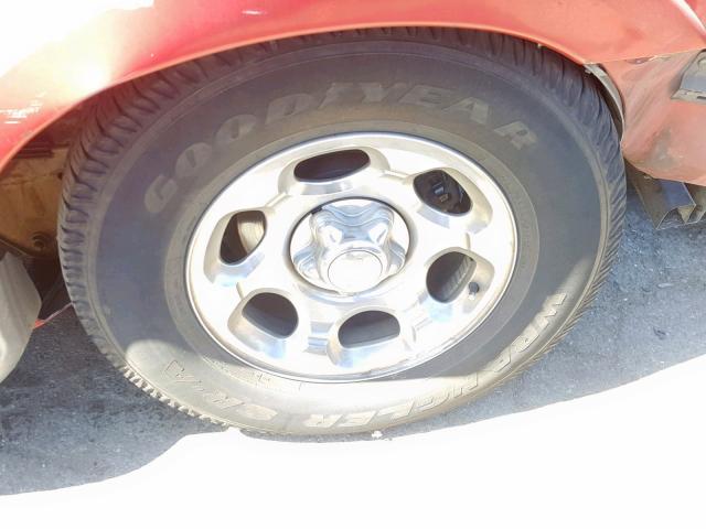 5LMPU28AXYLJ13517 - 2000 LINCOLN NAVIGATOR 红色 照片 9