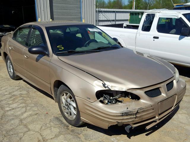 1G2NF52E64M543348 - 2004 PONTIAC GRAND AM S GOLD photo 1