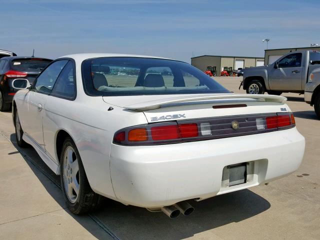 JN1AS44D2VW101597 - 1997 NISSAN 240SX BASE WHITE photo 3