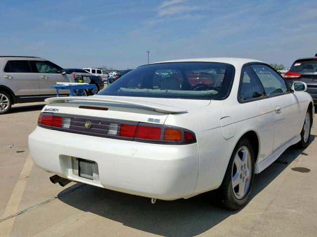 JN1AS44D2VW101597 - 1997 NISSAN 240SX BASE WHITE photo 4