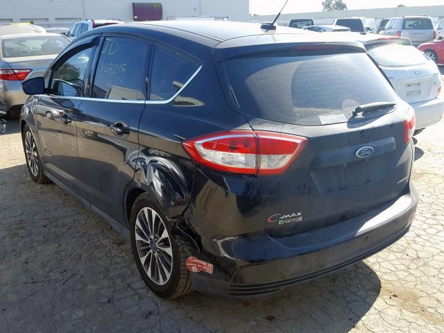 1FADP5FU6HL102987 - 2017 FORD C-MAX TITANIUM  photo 3