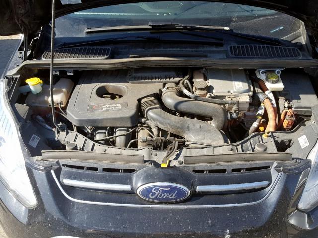 1FADP5FU6HL102987 - 2017 FORD C-MAX TITANIUM  photo 7