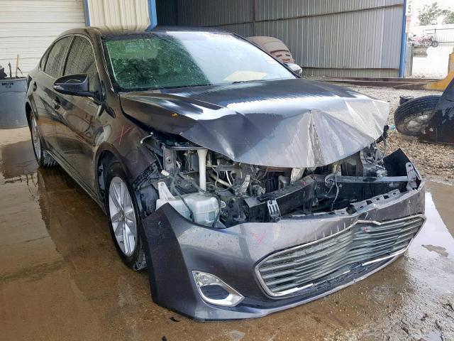 4T1BK1EB0EU080267 - 2014 TOYOTA AVALON BAS GRAY photo 1