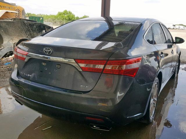 4T1BK1EB0EU080267 - 2014 TOYOTA AVALON BAS GRAY photo 4