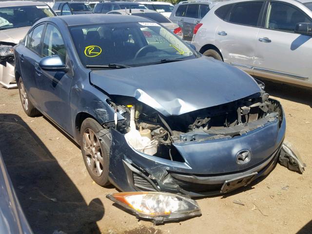 JM1BL1SG4A1301057 - 2010 MAZDA 3 I BLUE photo 1