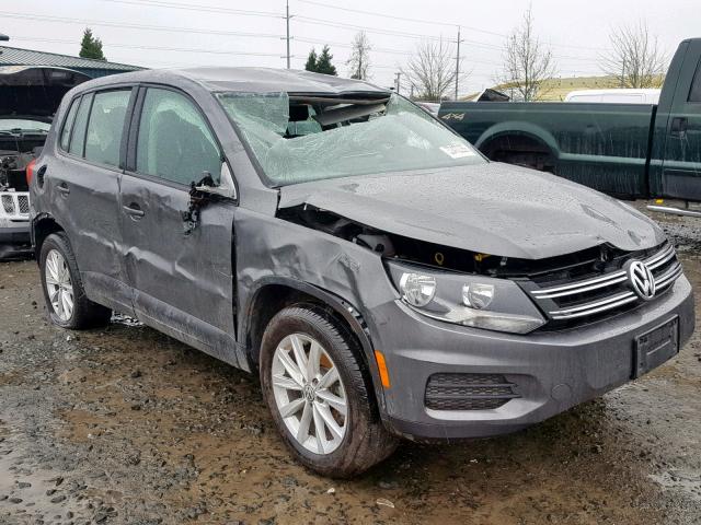 WVGAV7AX2JK002408 - 2018 VOLKSWAGEN TIGUAN LIM CHARCOAL photo 1