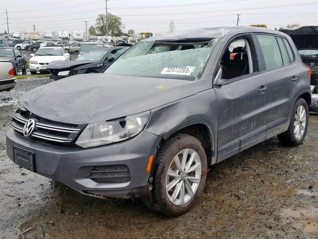 WVGAV7AX2JK002408 - 2018 VOLKSWAGEN TIGUAN LIM CHARCOAL photo 2