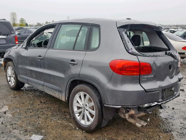 WVGAV7AX2JK002408 - 2018 VOLKSWAGEN TIGUAN LIM CHARCOAL photo 3