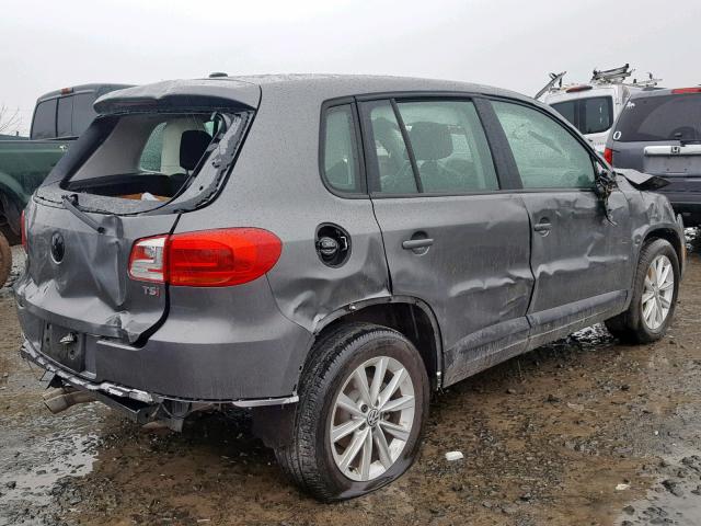 WVGAV7AX2JK002408 - 2018 VOLKSWAGEN TIGUAN LIM CHARCOAL photo 4