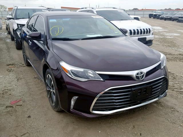 4T1BK1EB0GU194269 - 2016 TOYOTA AVALON XLE MAROON photo 1
