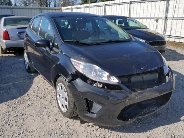 3FADP4TJ9DM170682 - 2013 FORD FIESTA S BLACK photo 1