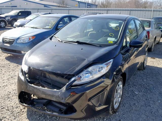 3FADP4TJ9DM170682 - 2013 FORD FIESTA S BLACK photo 2