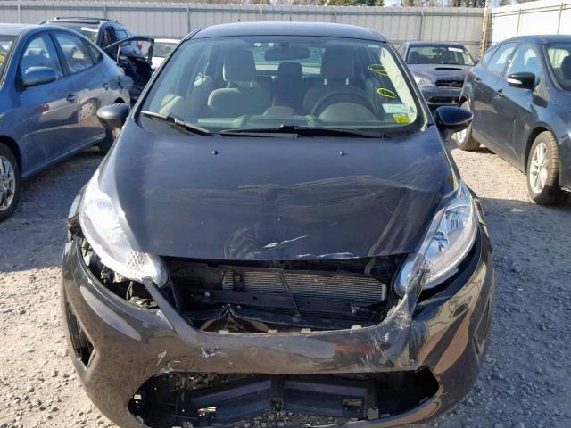 3FADP4TJ9DM170682 - 2013 FORD FIESTA S BLACK photo 9