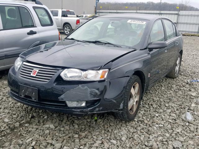 1G8AL55F47Z183117 - 2007 SATURN ION LEVEL BLACK photo 2