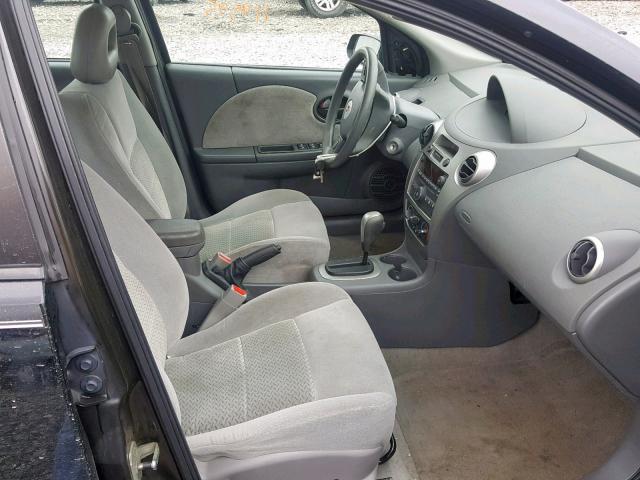 1G8AL55F47Z183117 - 2007 SATURN ION LEVEL BLACK photo 5