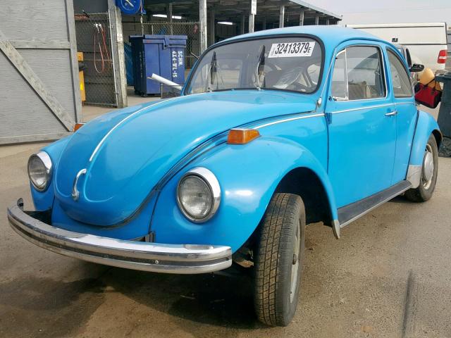 1122606430 - 1972 VOLKSWAGEN BEETLE BLUE photo 2