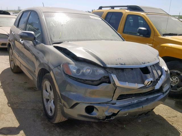 5J8TB18208A001952 - 2008 ACURA RDX GRAY photo 1