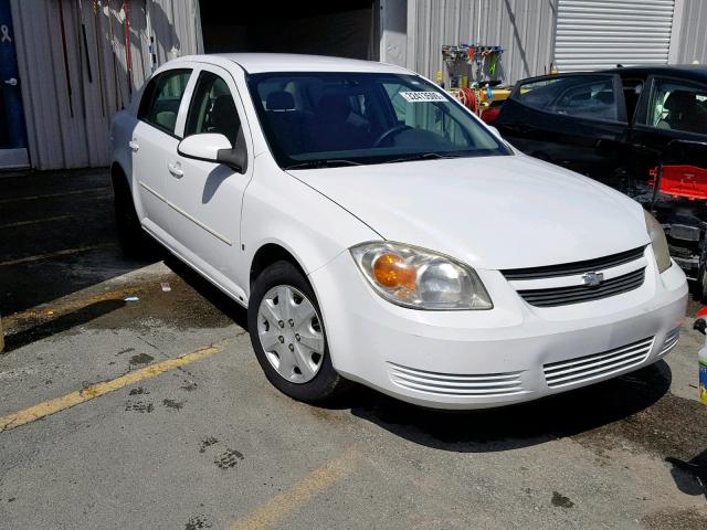 1G1AT58H297237685 - 2009 CHEVROLET COBALT LT WHITE photo 1