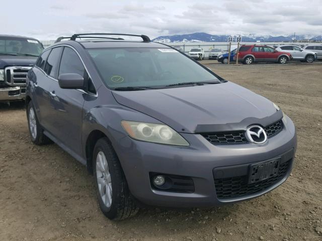 JM3ER293470112872 - 2007 MAZDA CX-7 GRAY photo 1