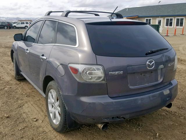 JM3ER293470112872 - 2007 MAZDA CX-7 GRAY photo 3