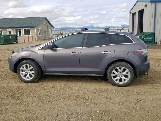 JM3ER293470112872 - 2007 MAZDA CX-7 GRAY photo 9