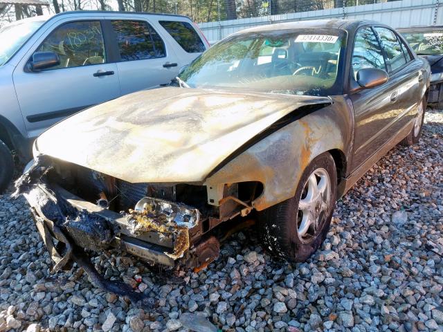 2G4WB55K631163011 - 2003 BUICK REGAL LS  photo 2