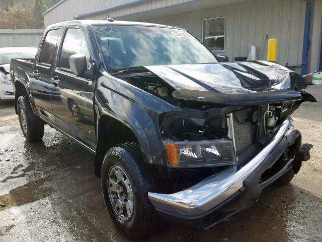 1GTDT13E888123595 - 2008 GMC CANYON CHARCOAL photo 1