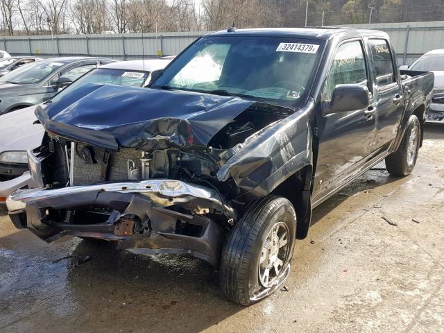 1GTDT13E888123595 - 2008 GMC CANYON CHARCOAL photo 2