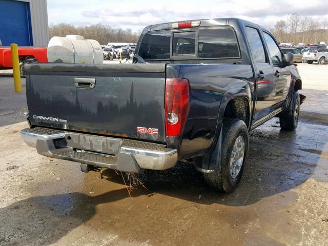 1GTDT13E888123595 - 2008 GMC CANYON CHARCOAL photo 4