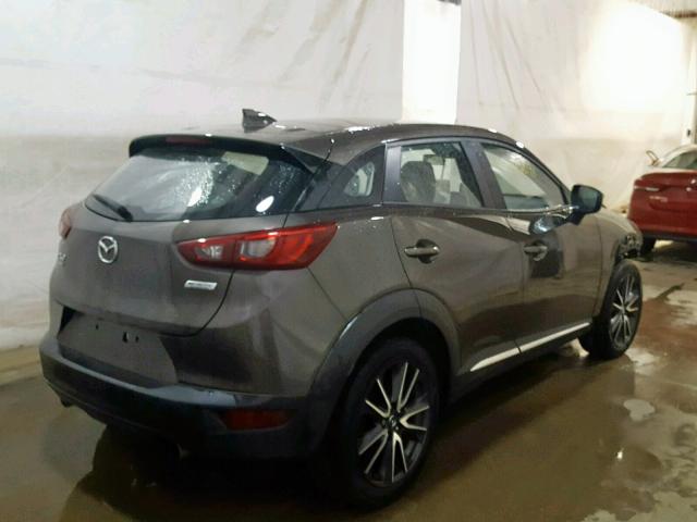 JM1DKFD73J0301188 - 2018 MAZDA CX-3 GRAND GRAY photo 4