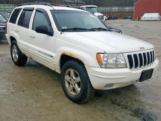 1J8GW58N03C565578 - 2003 JEEP GRAND CHER WHITE photo 1