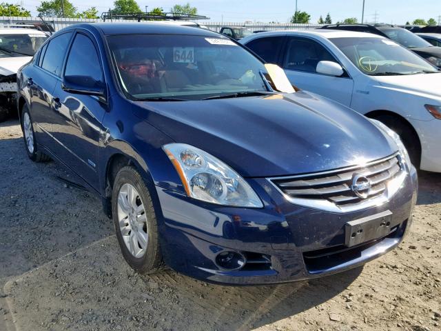 1N4CL2AP3BC168833 - 2011 NISSAN ALTIMA HYB BLUE photo 1