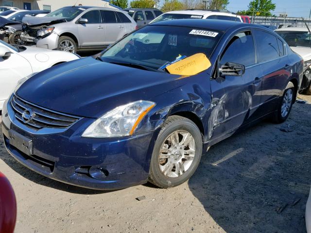 1N4CL2AP3BC168833 - 2011 NISSAN ALTIMA HYB BLUE photo 2